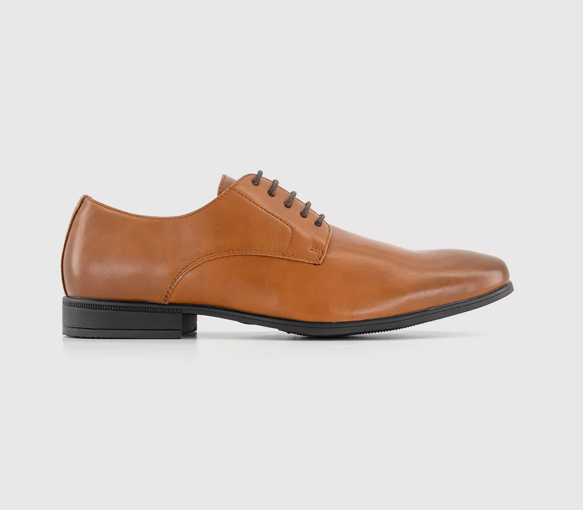 OFFICE Mayford Comfort Derby Shoes Tan