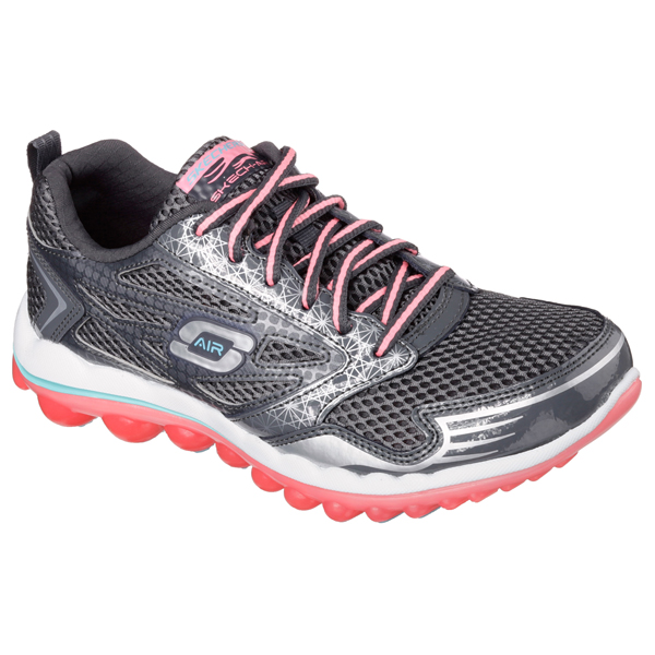 Skechers Women Skech-Air 2.0 - Clear Day Charcoal/Pink