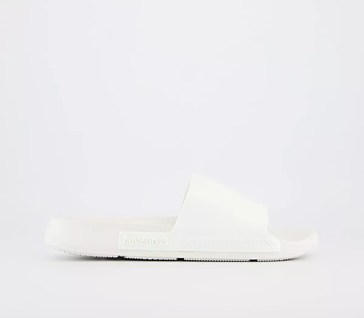 Havaianas Classic Slides White