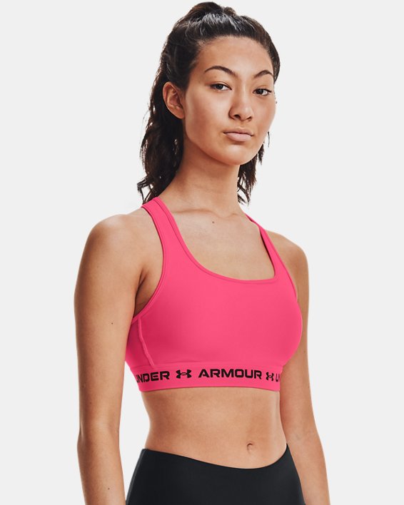 Women's Armour Mid Crossback Sports Bra