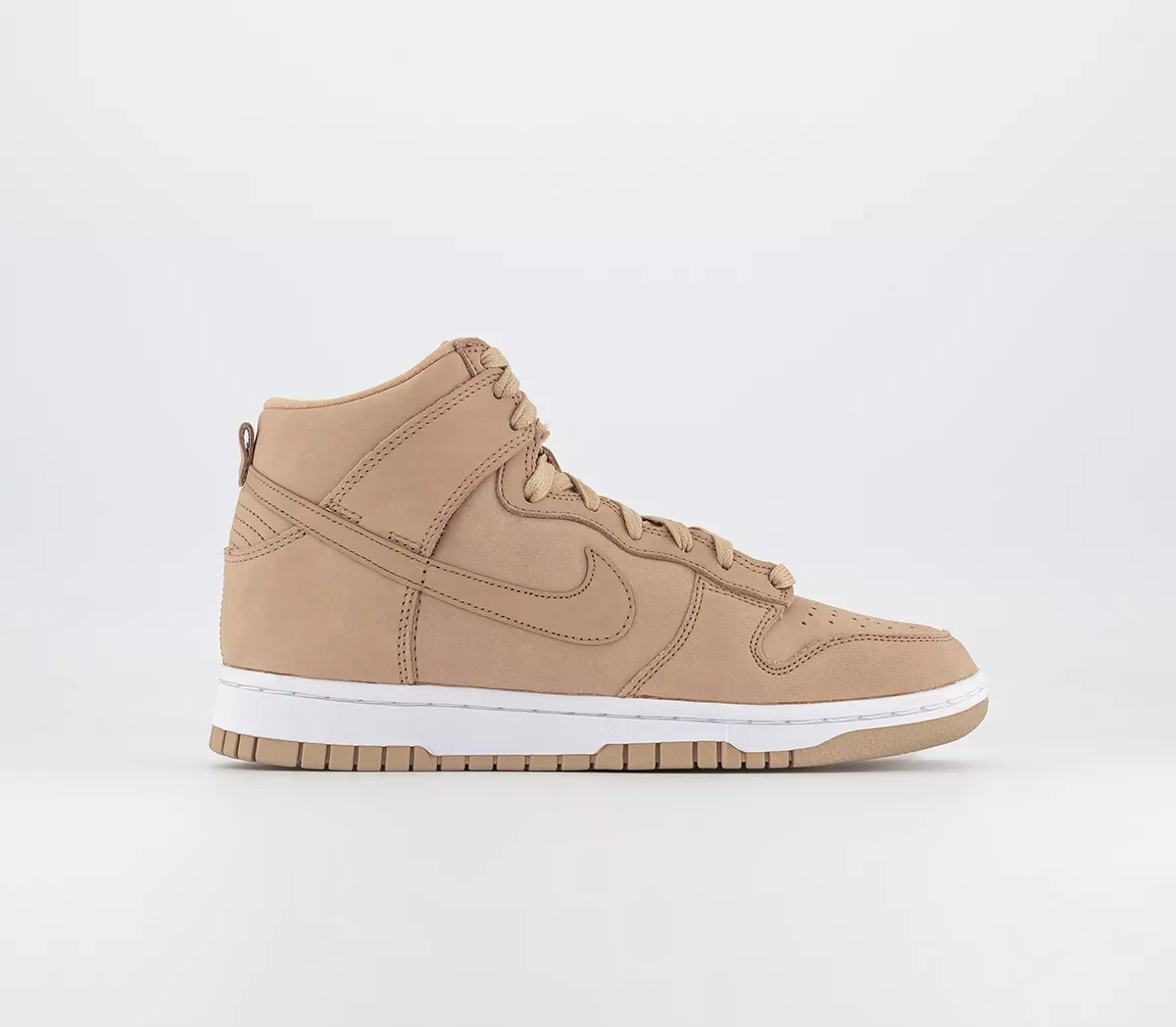 Nike Dunk Hi Trainers Vachetta Tan Vachetta Tan White