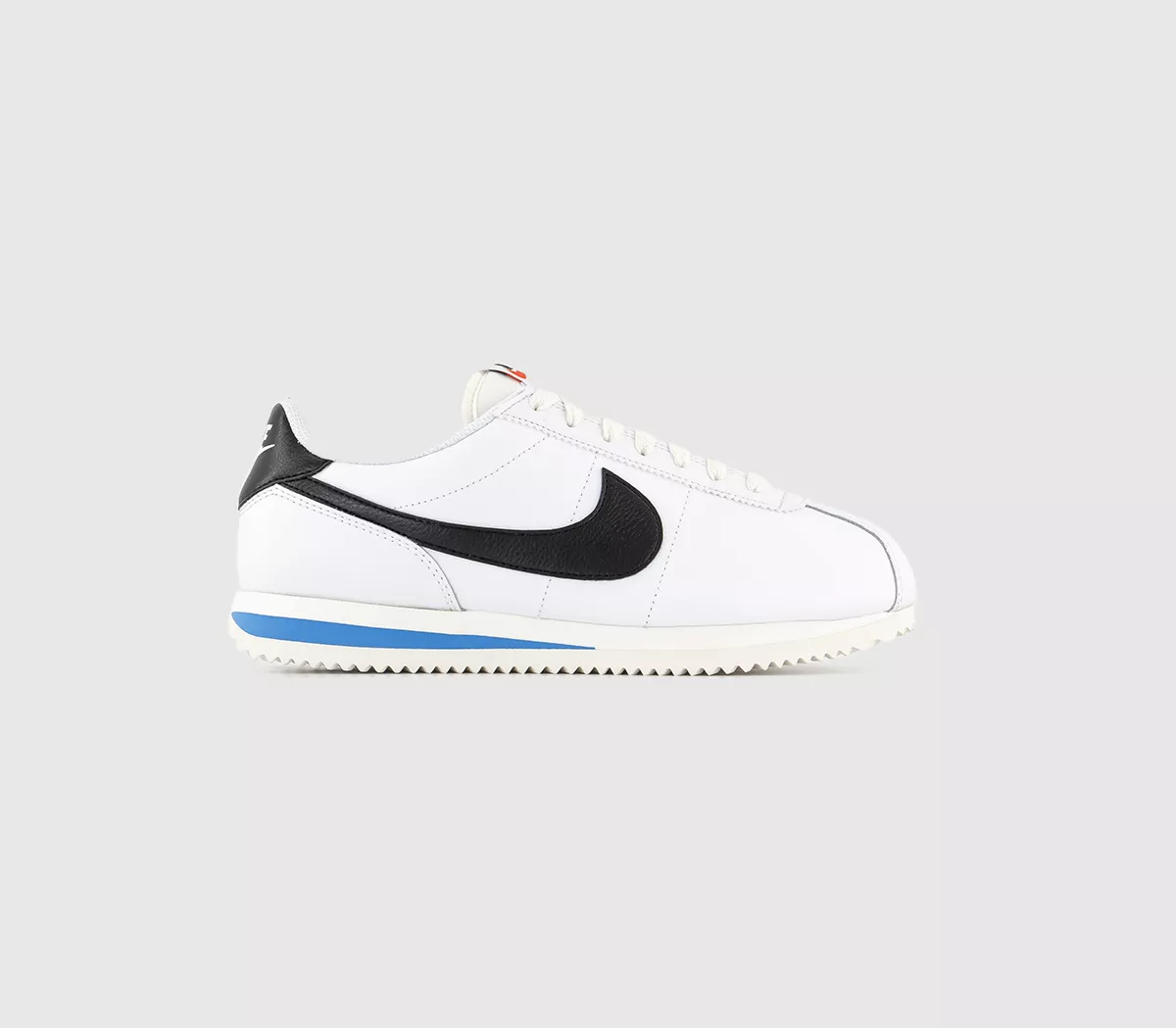 Nike Nike Cortez Trainers White Black Lt Photo Blue Sail