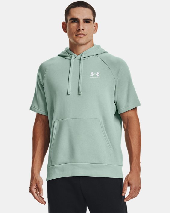Men's UA Rival Fleece Short Sleeve Hoodie
