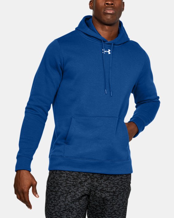 Men's UA Hustle Fleece Hoodie