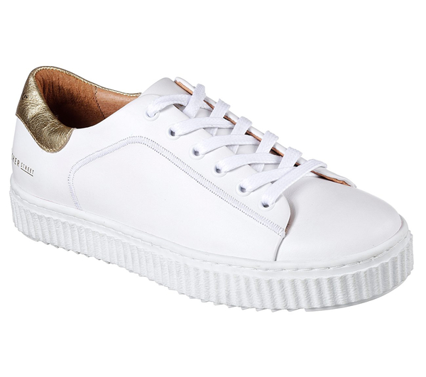 Skechers Women Mabel White