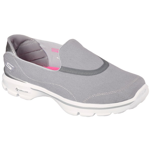 Skechers Women GOwalk 3 - Spring Lite Gray