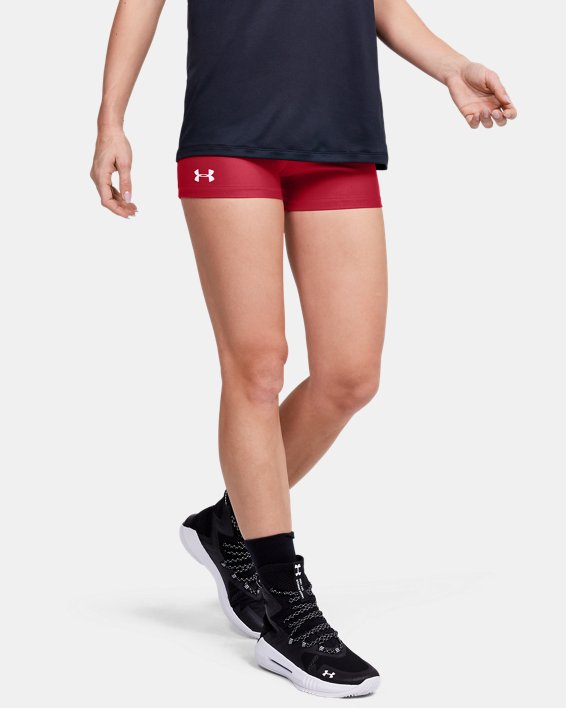 Women's UA Team Shorty Shorts