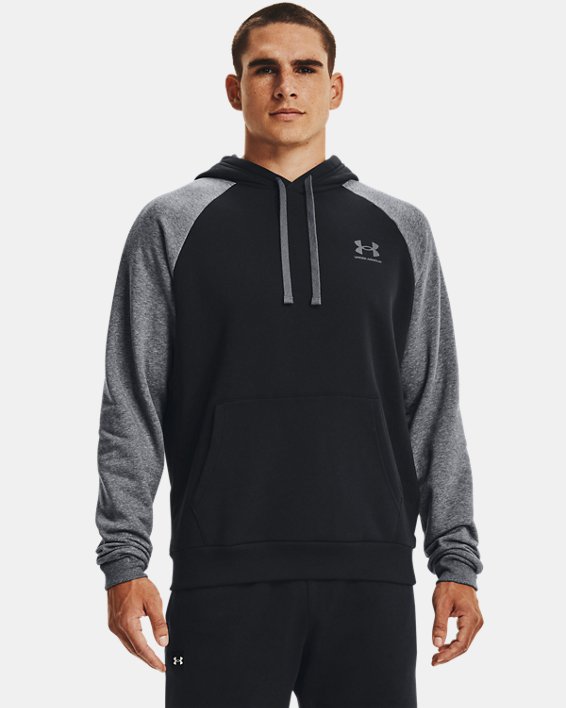 Men's UA Rival Fleece Colorblock Hoodie
