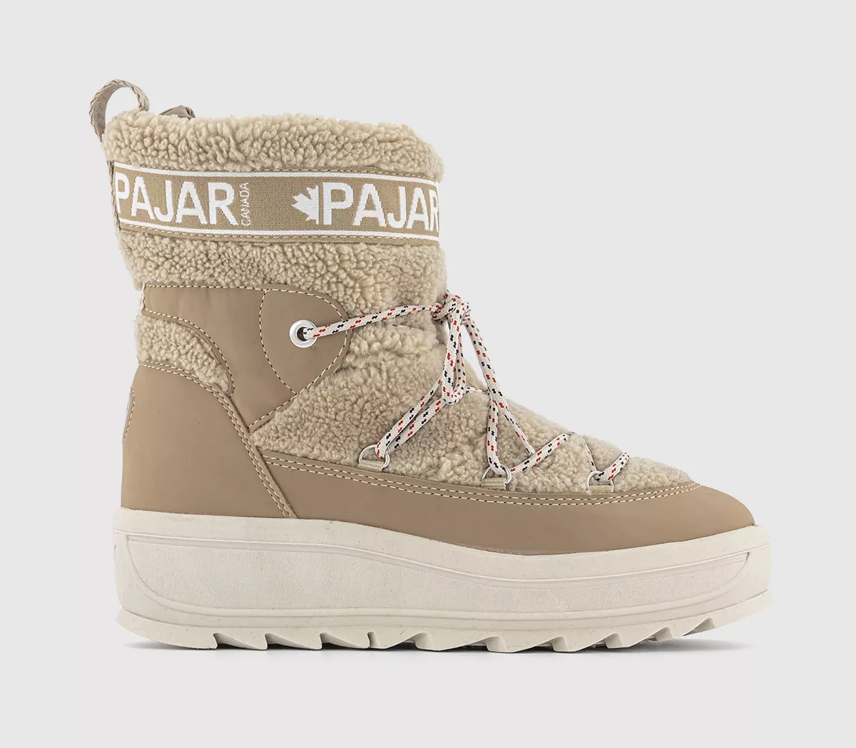 PAJAR Galaxy Lama Boots Beige