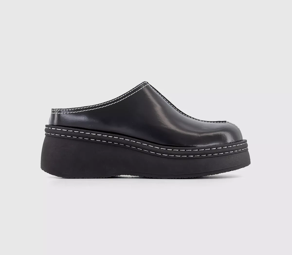 Miista Mego Mules Black