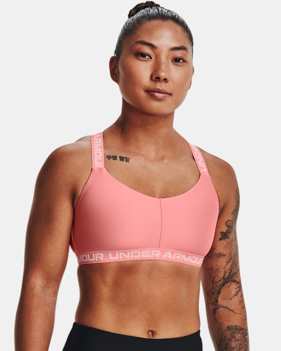 Women's UA Crossback Strappy Low Sports Bra