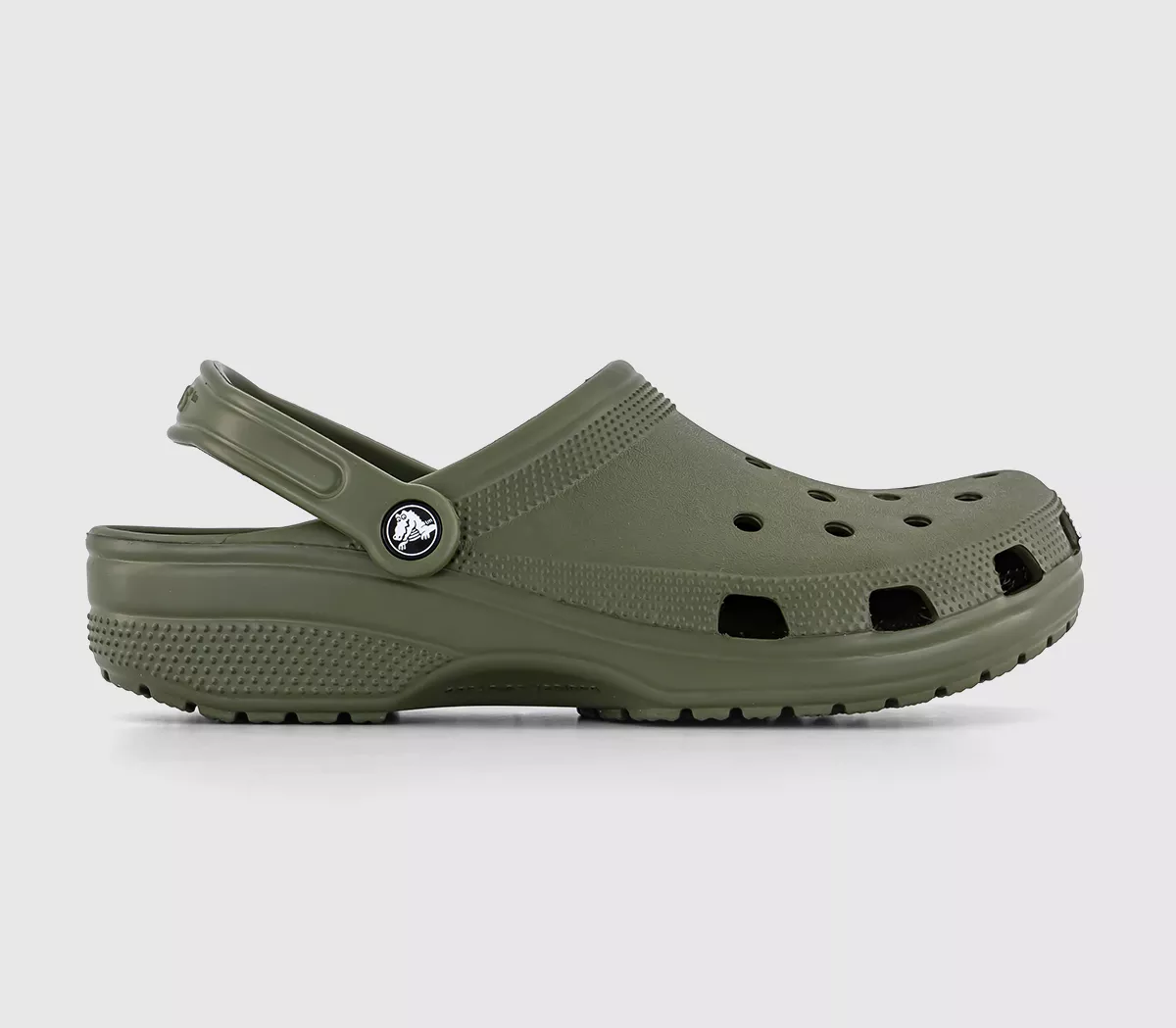 Crocs Classic Clogs M Army Green