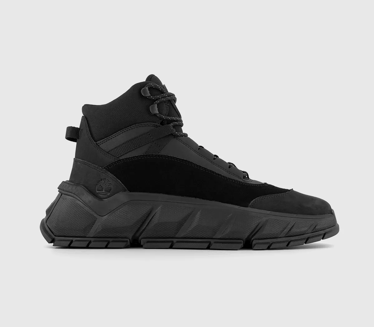 Timberland Tbl Turbo Hiker Sneaker Boots Black Nubuck