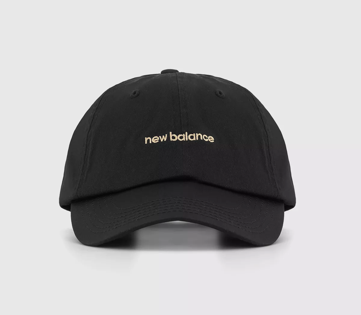 New Balance Nb Linear Logo Hat Black