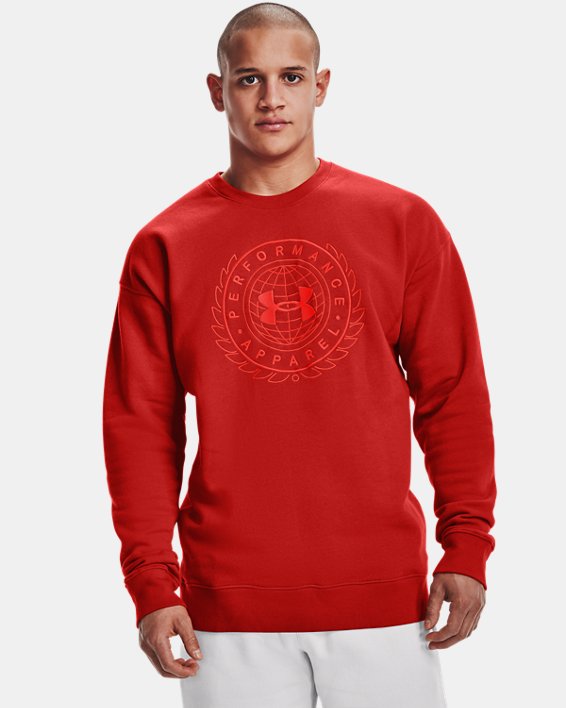 Men's UA Rival Fleece Alma Mater Crew