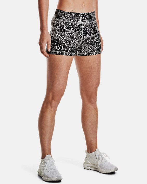 Women's HeatGear Mid-Rise Printed Shorty