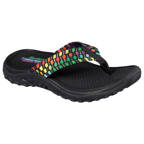 Skechers Women Reggae - Stir It Up Black/Silver