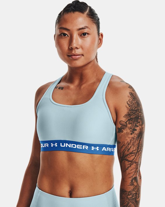 Women's Armour Mid Crossback Sports Bra