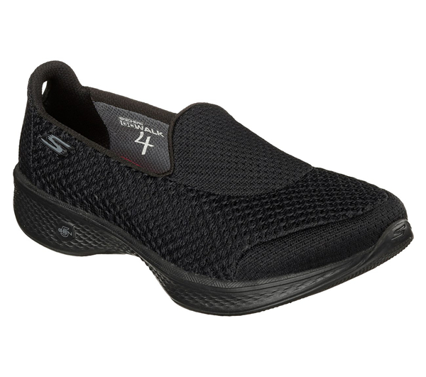 Skechers Women GOwalk 4 - Kindle Black