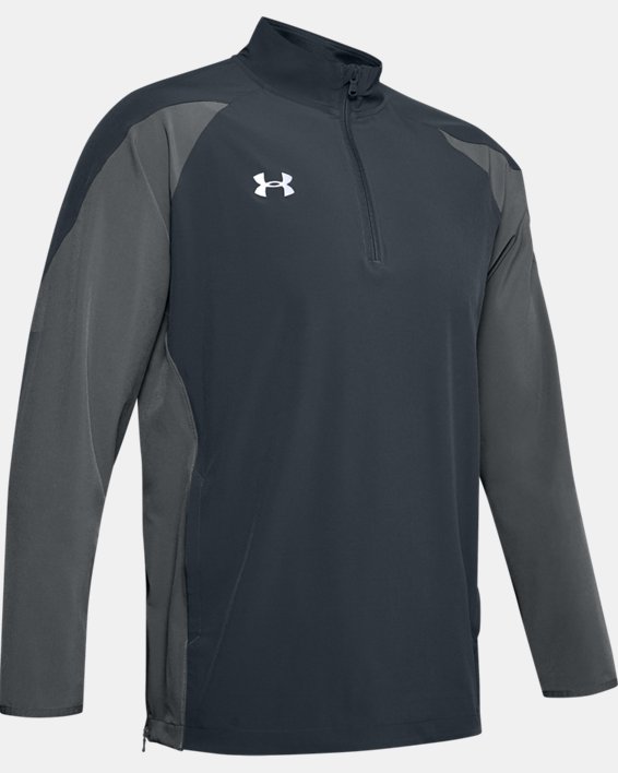 Men's UA Squad Coach's Long Sleeve  Zip