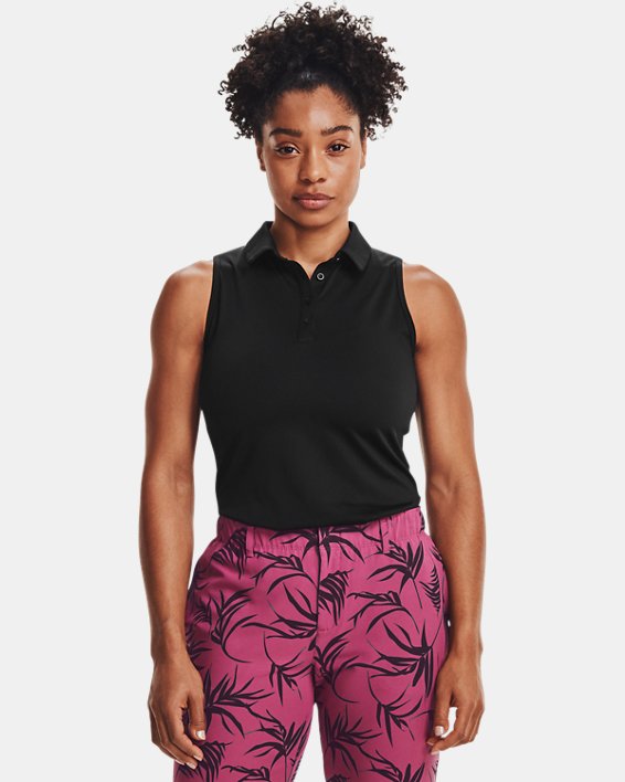 Women's UA Zinger Sleeveless Polo