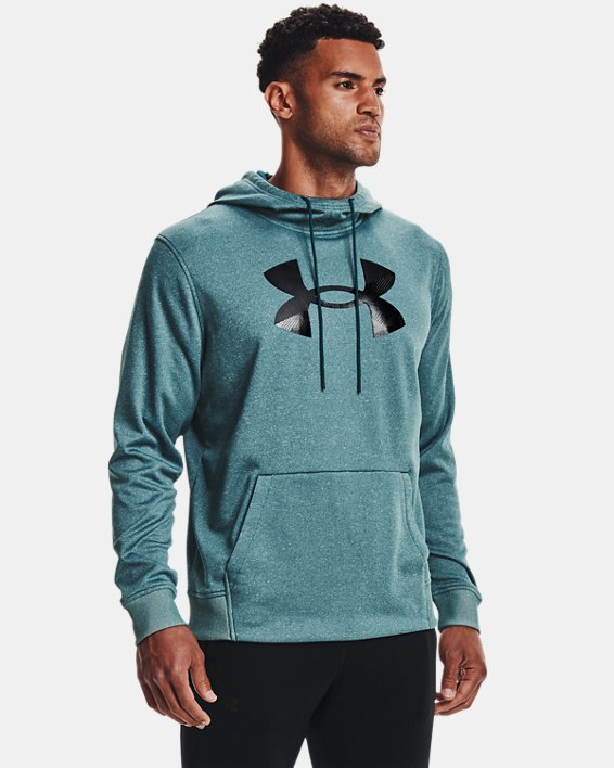 Men's Armour Fleece Big Logo Hoodie