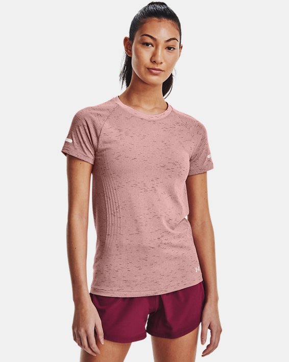 Women's UA Seamless Run Short Sleeve