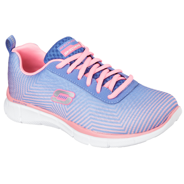 Skechers Women Equalizer - Expect Miracles Periwinkle/Pink