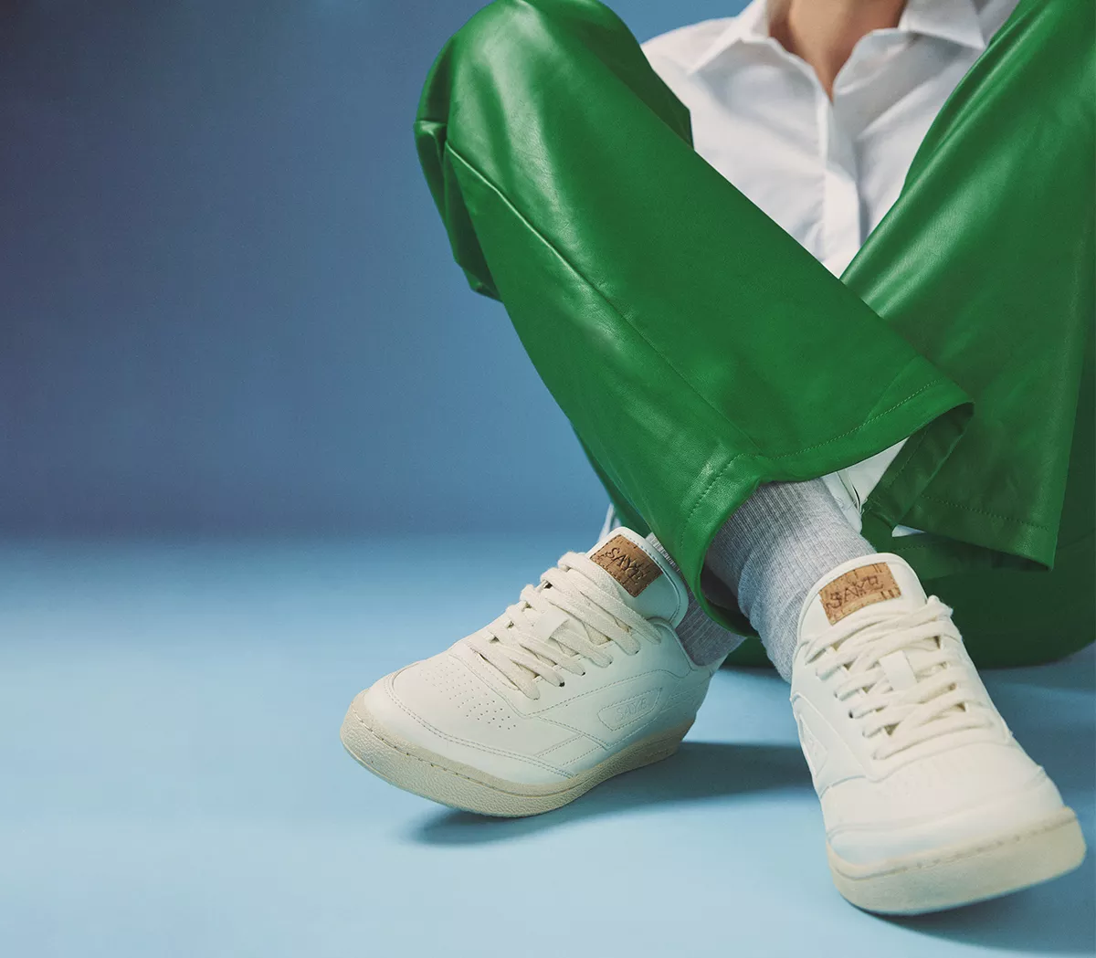 SAYE Modelo '89 Vegan Trainers Off White