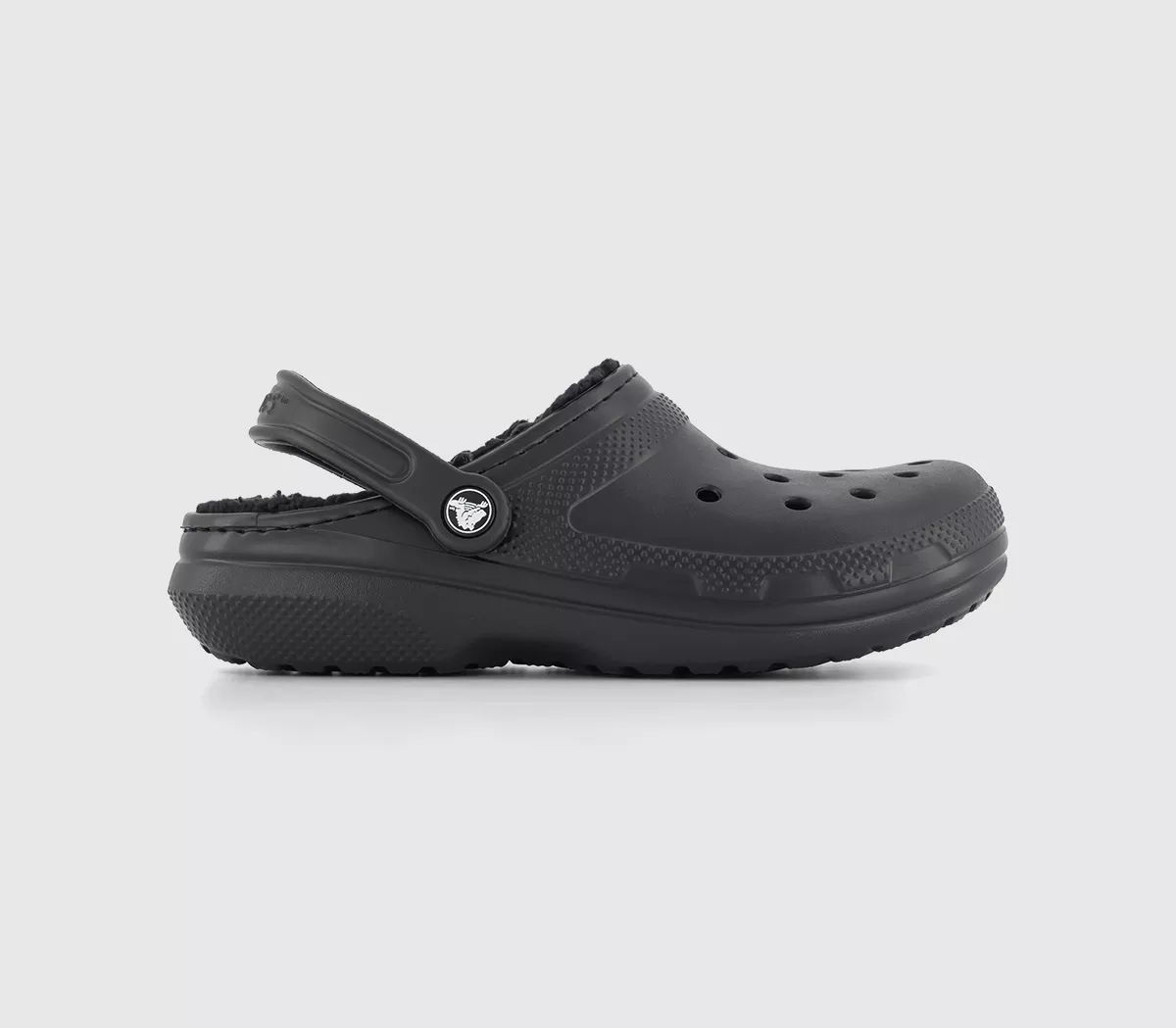Crocs Classic Lined Clogs Black