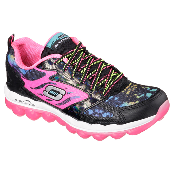 Skechers Women Skech-Air - Mind Bender Black/Multi