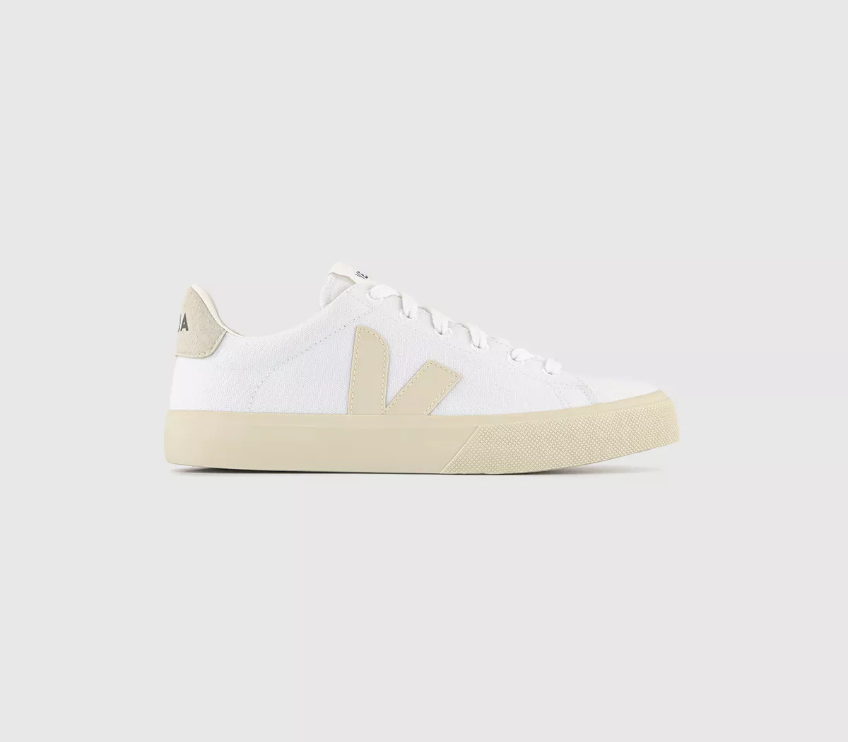 VEJA Campo Trainers  White Pierre F