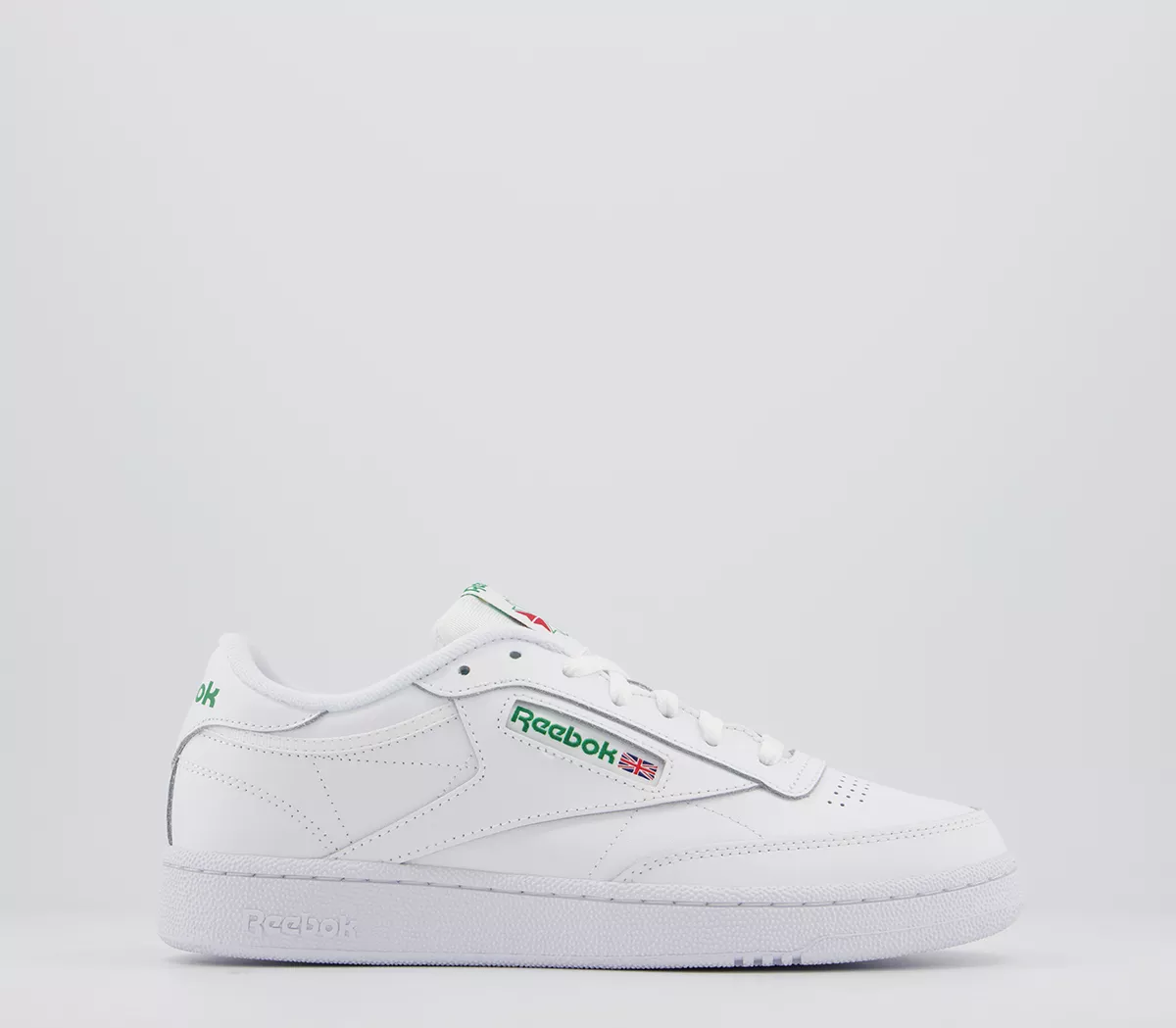 Reebok Club C 85 Trainers White Green