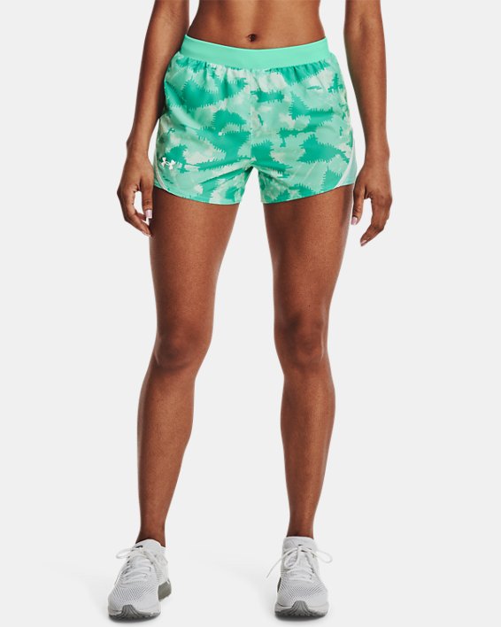 Women's UA Mileage 2.0 Printed Shorts
