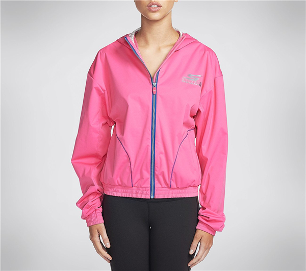 Skechers Women GO Shield Jacket Purple