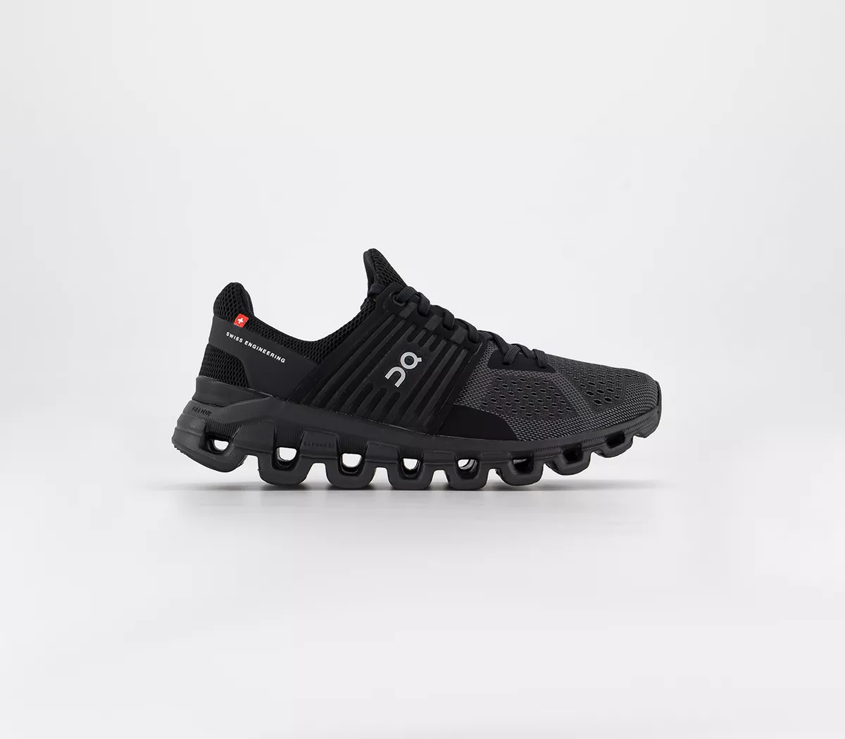 On Running Cloudswift Trainers  All Black F