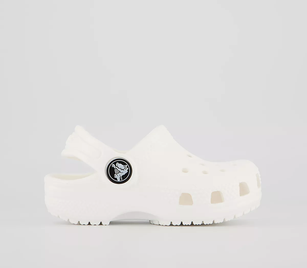 Crocs Classic Kids Clogs White