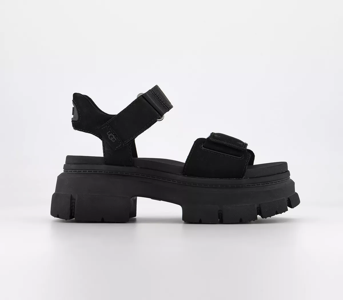 UGG Ashton Ankle Sandals Black
