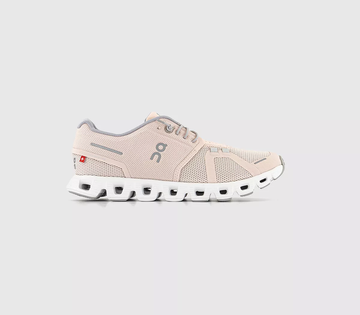 On Running Cloud 5 Trainers  Shell White F