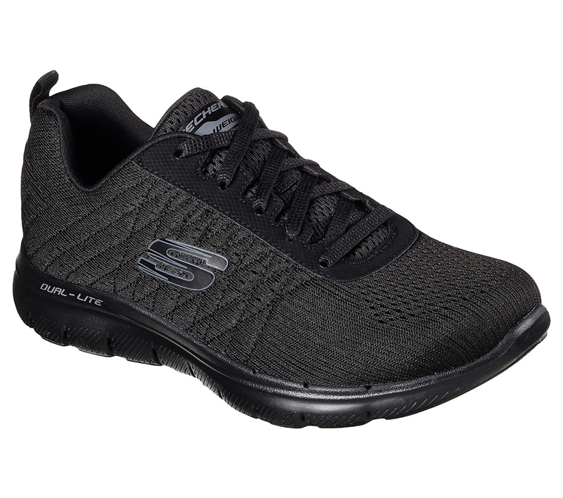 Skechers Women Flex Appeal 2.0 - Break Free Black