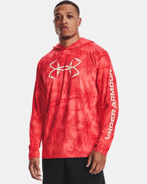Men's UA Iso-Chill Shorebreak Camo Hoodie