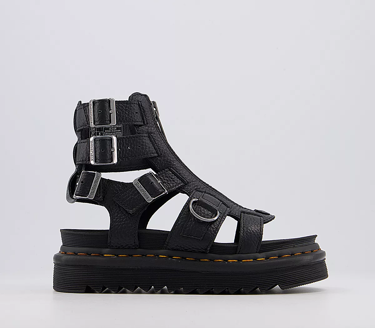 Dr. Martens Olson Sandals Black