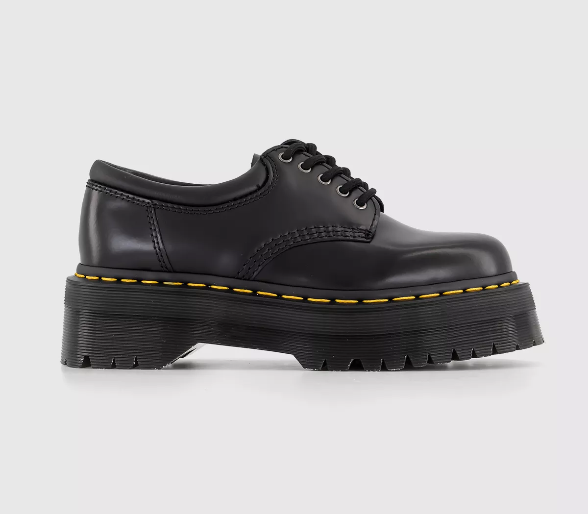 Dr. Martens 8053 Quad Platform Shoes Black