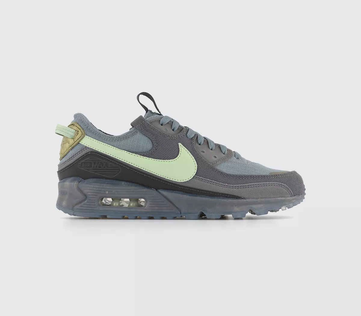 Nike Air Max Terrascape 90 Trainers Cool Grey Honeydew Iron Grey