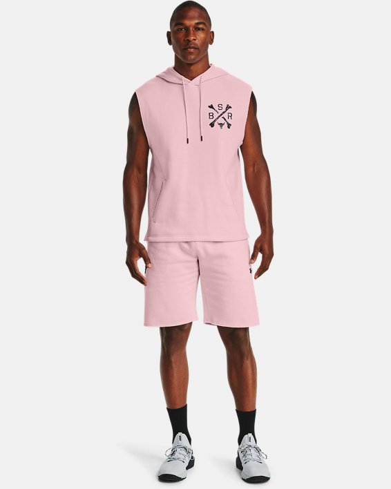 Men's Project Rock Charged Cotton Fleece Shorts