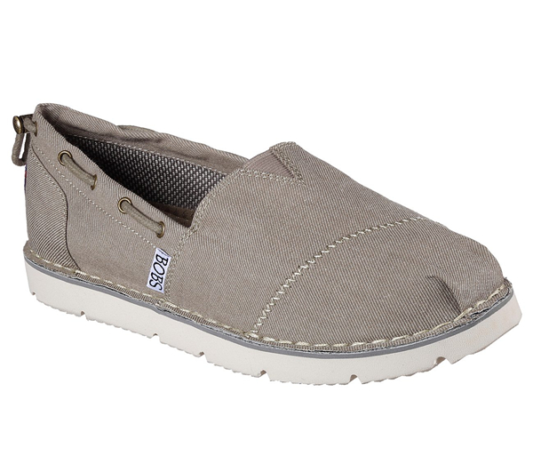 Skechers Women Bobs Chill Flex - New Groove Taupe
