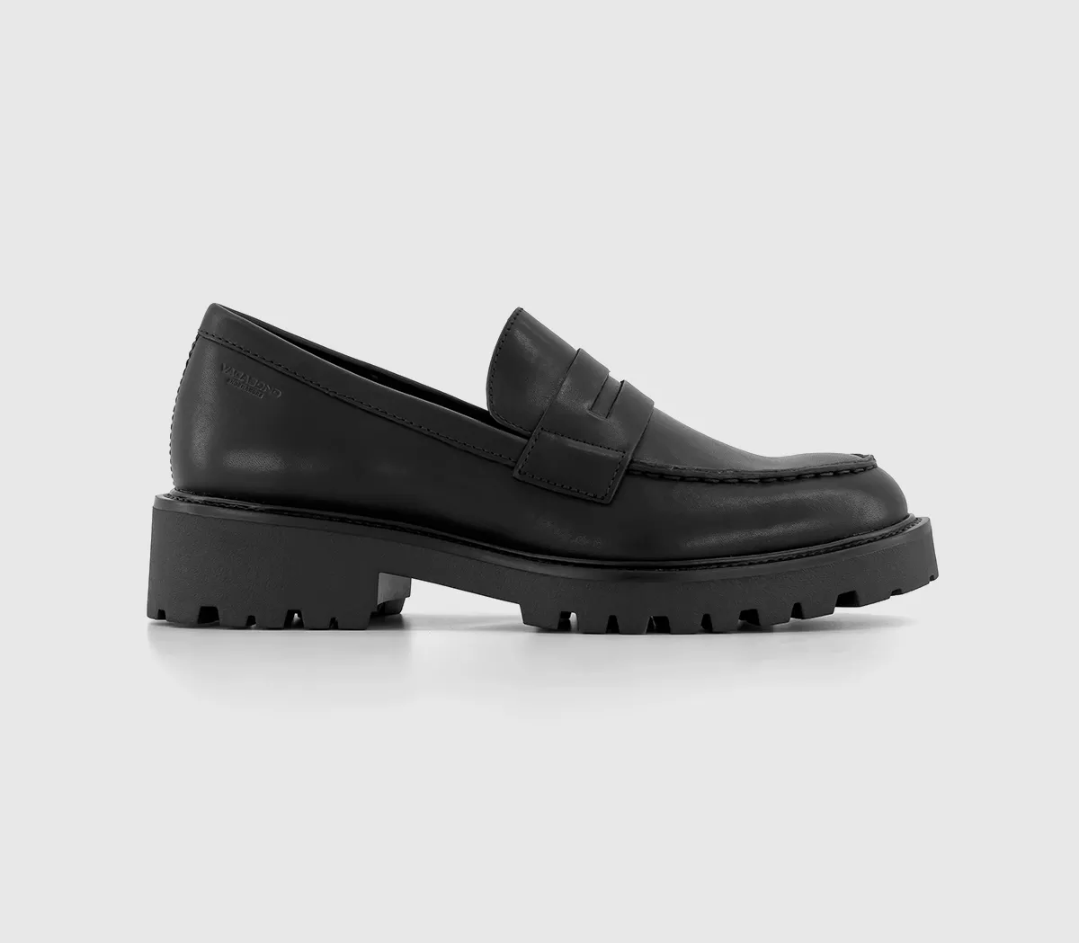 Vagabond Shoemakers Kenova Loafers Black Leather