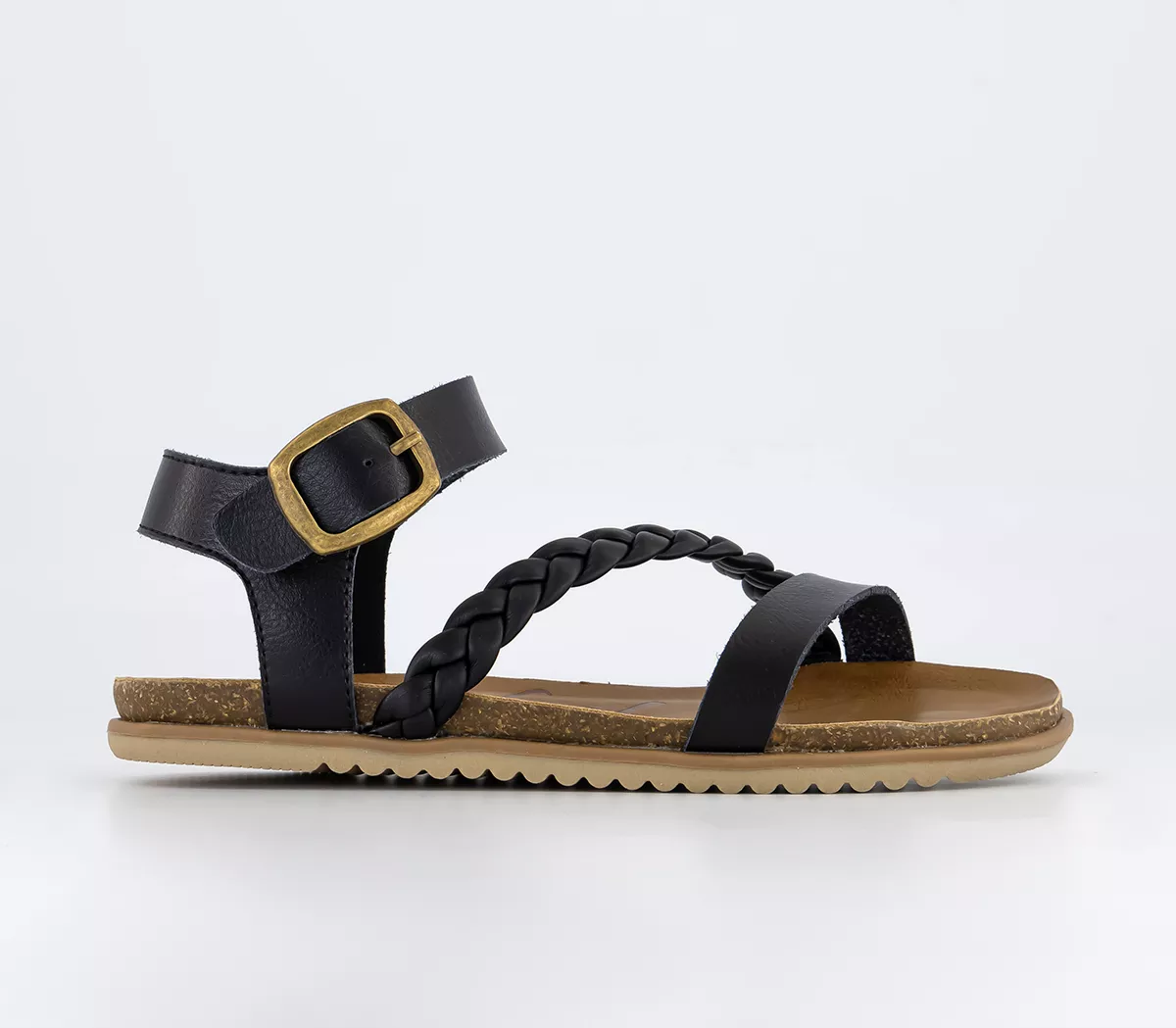 Blowfish Malibu Mylo Sandals Black Dyecut