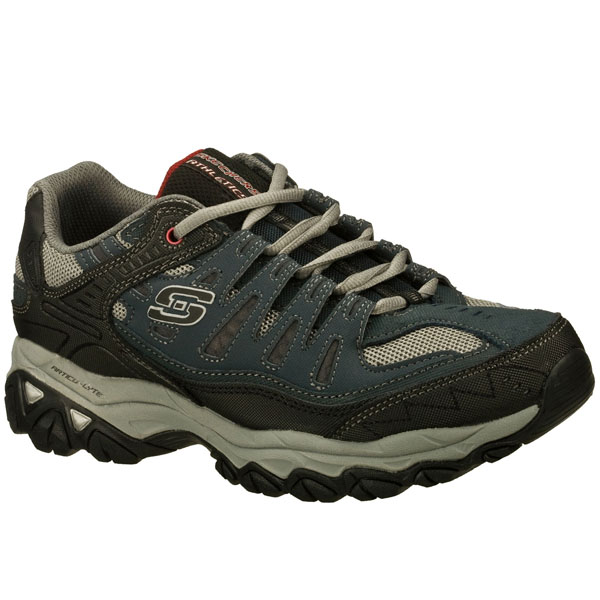 Skechers Men Wide Fit (2E) Shoes - Navy