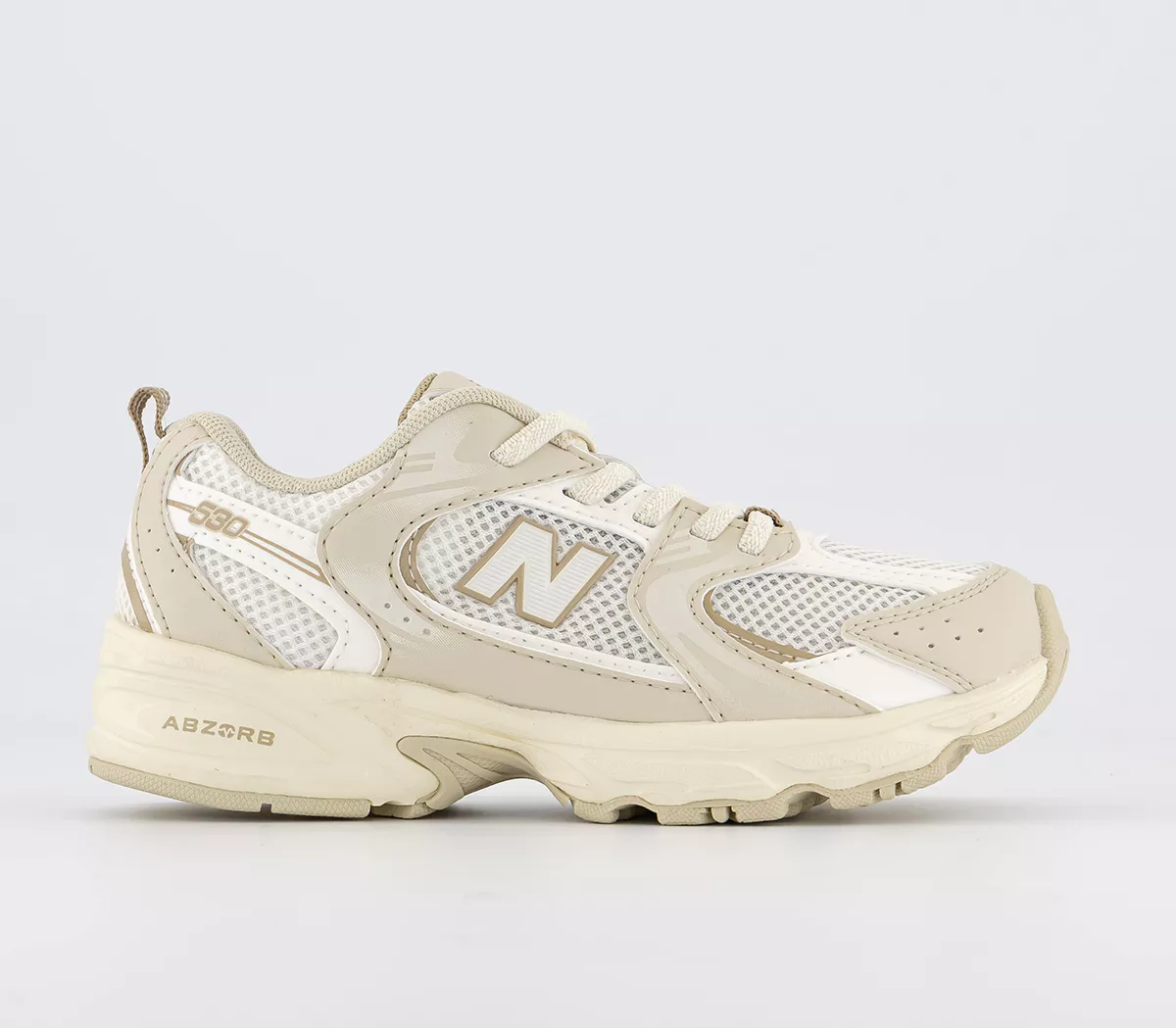 New Balance Mr530 Youth Trainers  Sand Off White